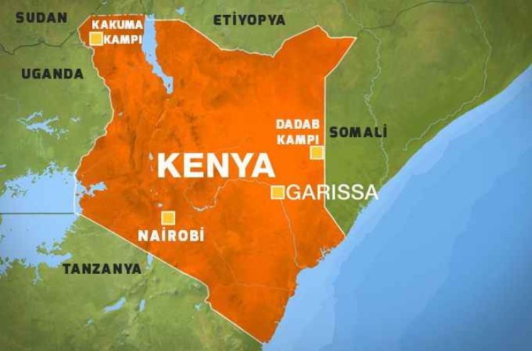 Kenya'da silahlı saldırı: 9 ölü