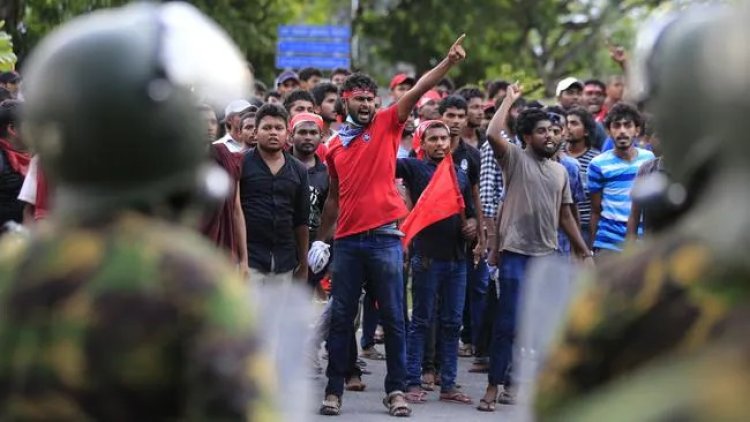 Sri Lanka'nın yeni başbakanı Wickremesinghe: İflas etme noktasına geldik