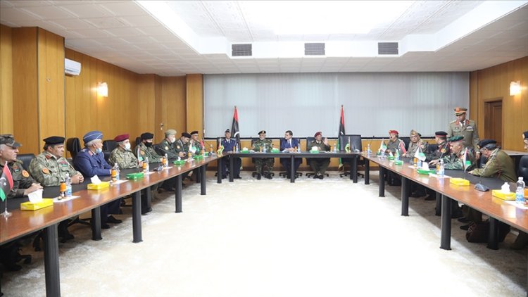 Libya 5+5 Ortak Askeri Komitedeki Hafter'in temsilcileri çalışmalarını askıya aldı