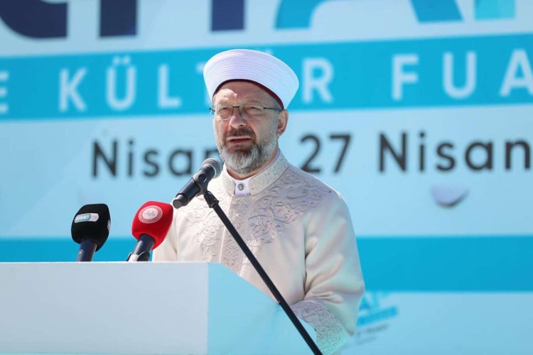 "Bizim medeniyetimiz kitap, kalem, ilim, irfan medeniyetidir”