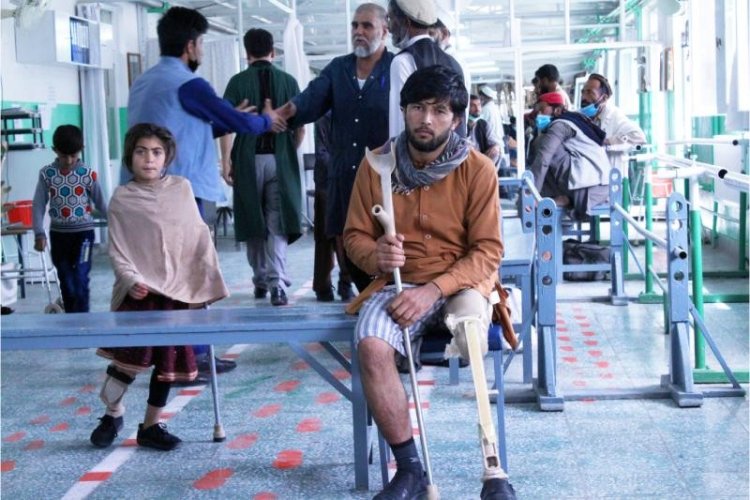 Afganistan'da yaşanan işgal, geride on binlerce insanı sakat bıraktı