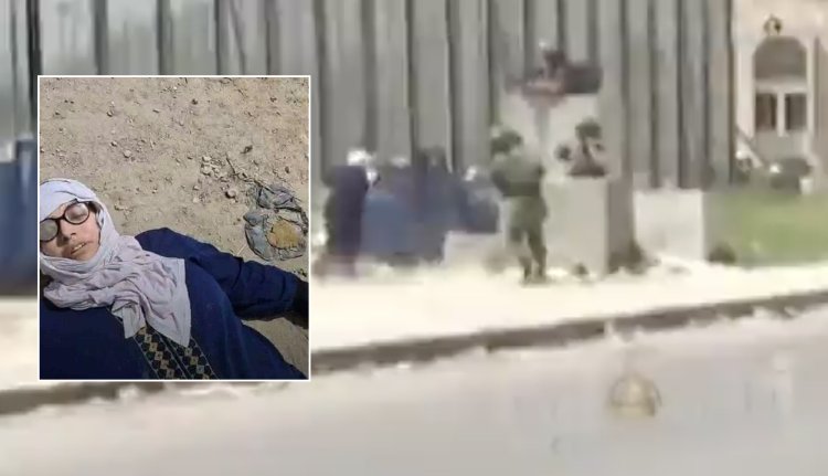 İşgalci çete Filistinli bir kadını şehid etti