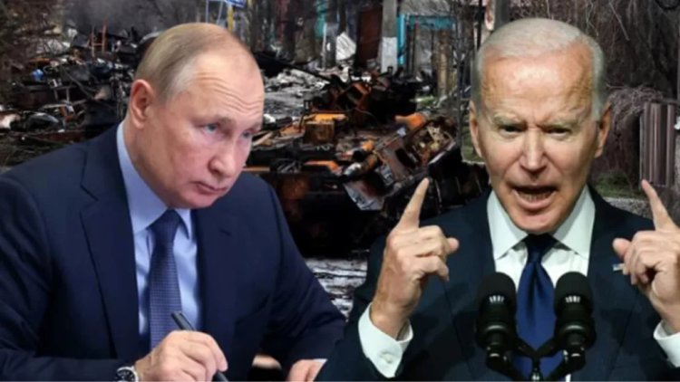 Afganistan ve Irak'ı unutmuş! Biden: Putin Ukrayna'da 'soykırım' yapıyor!