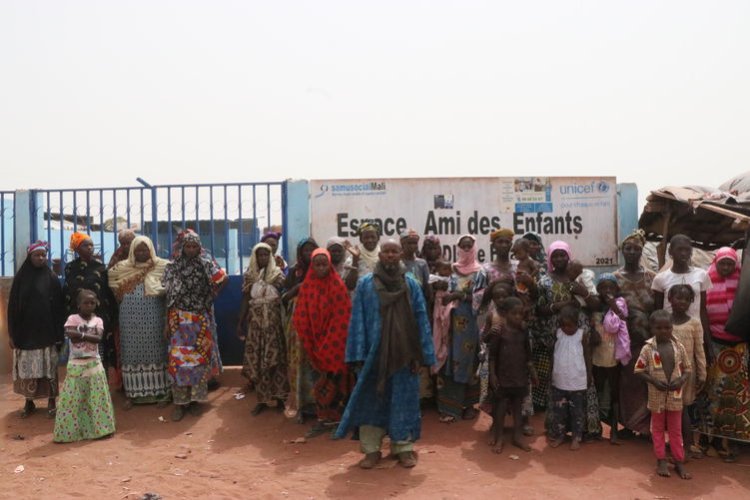 Kamplarda yaşayan Malililer, evlerine dönmek istiyor