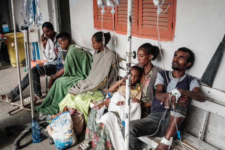 Etiyopya'nın Tigray bölgesindeki hastanelerde yeterli sağlık ekipmanı bulunamıyor