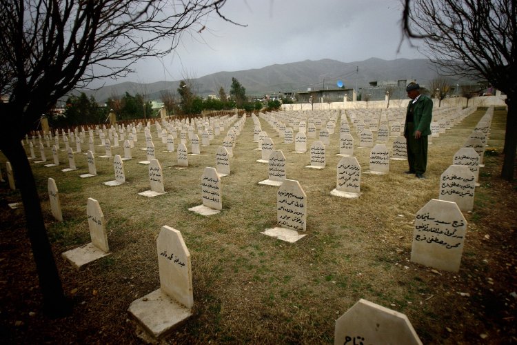 Enfal Katliamı'nın üzerinden 34 yıl geçti