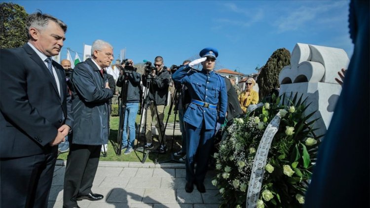 Saraybosna'da, Bosna Hersek Cumhuriyeti Ordusunun 30. kuruluş yıl dönümü kutlandı