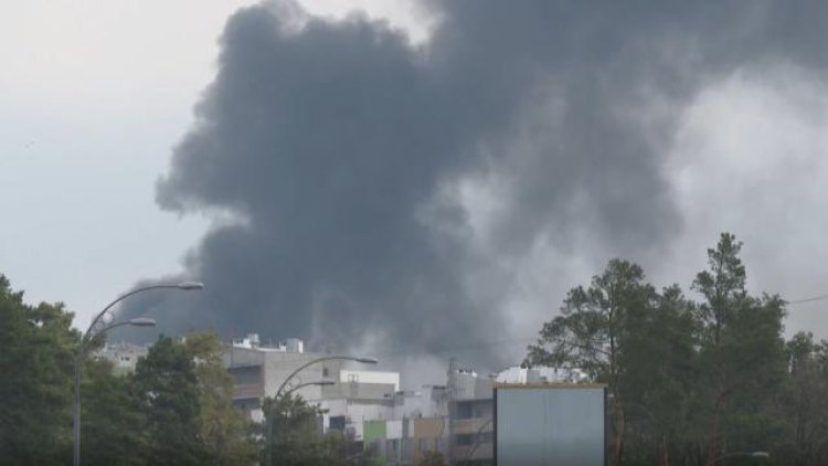 Ukrayna’nın başkenti Kiev'de patlama sesleri duyuldu