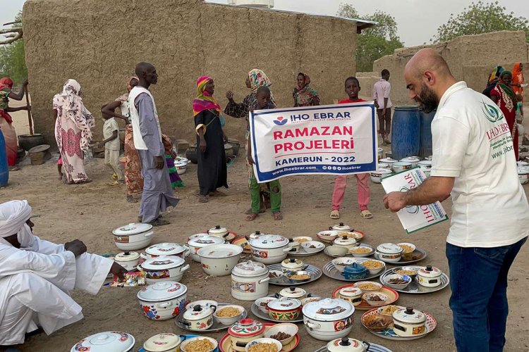 IHO EBRAR Afrika'da Ramazan yardımlarına başladı