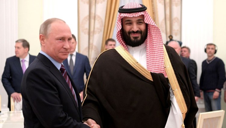 Putin ve bin Selman telefonda görüştü