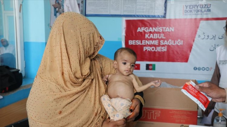 Yeryüzü Doktorları: Açlıkla mücadele eden 811 milyon ihtiyaç sahibinin 40 milyonu kıtlığın eşiğinde