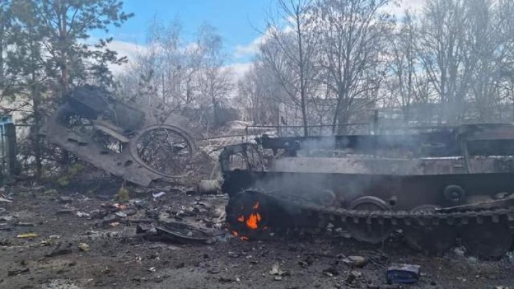 Rusya: Ukrayna'da 208 uçak, 132 helikopter, 3 bin 696 tank ve zırhlı araç yok edildi