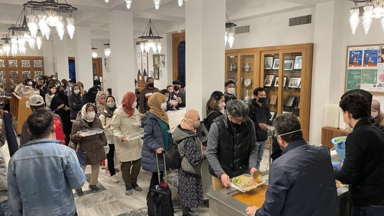 Japonya'da Müslümanlar, ramazan coşkusunu Tokyo Camisi'nde yaşıyor
