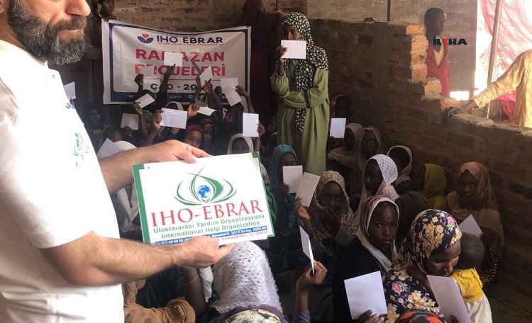 IHO EBRAR Çad'da yardım çalışmalarına devam ediyor