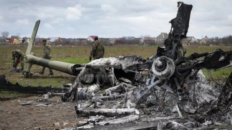 Ukrayna: Çok sayıda Rus hava aracını düşürdük
