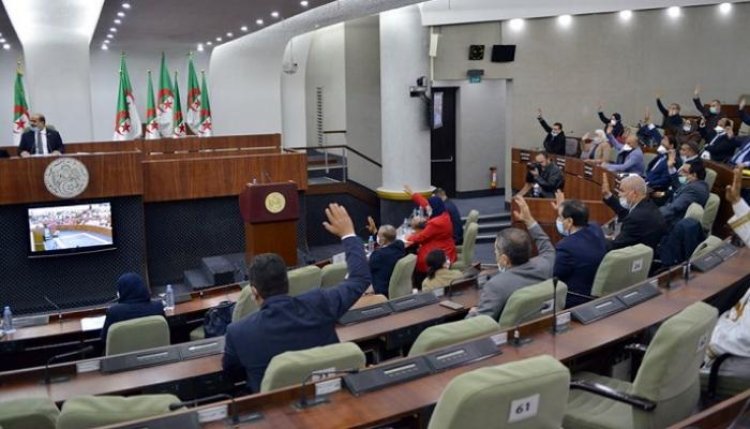 Cezayir'de bir milletvekili Fransa’ya çalışan paralı asker çıktı