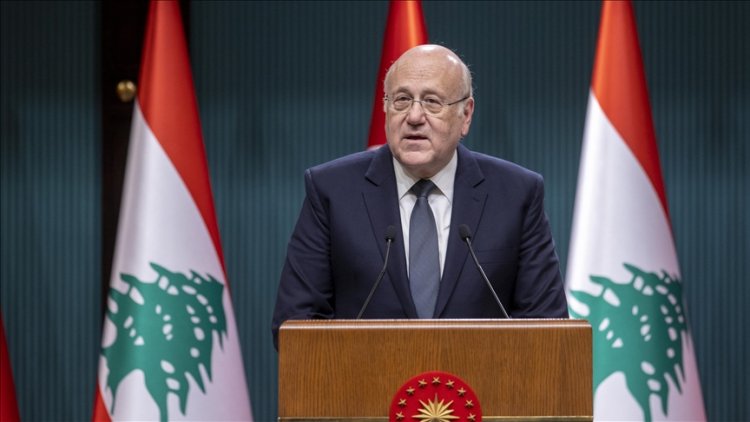 Lübnan'da hükümeti kurma görevi mevcut Başbakan Mikati'ye verildi