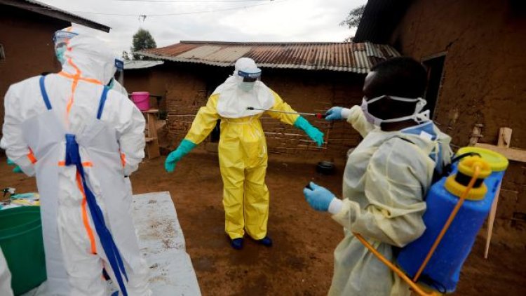 Uganda'da Ebola nedeniyle bazı bölgelerde sokağa çıkma yasağı ilan edildi