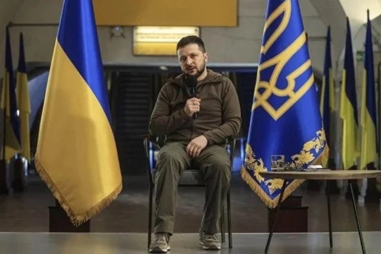 Zelenskiy: 'Sözde referandumlar' yapılırsa Ukrayna müzakereden çekilecek