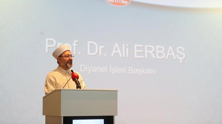 Ali Erbaş: Bizim en güçlü yanımız ailemiz