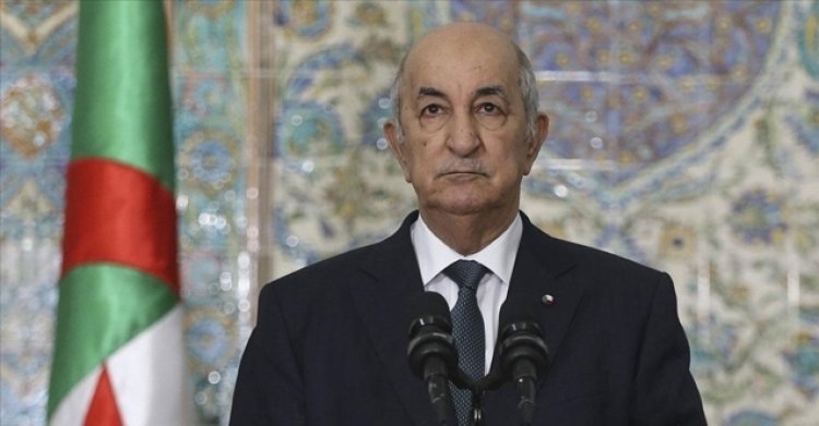 Cezayir Cumhurbaşkanı Tebbun: Filistin davası İslam ümmeti için merkezi bir konu olmayı sürdürecek