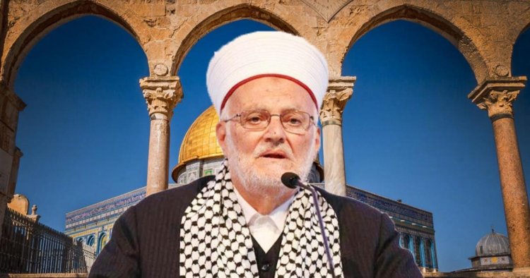 Siyonist işgal rejiminden Şeyh İkrime Sabri'ye seyahat yasağı