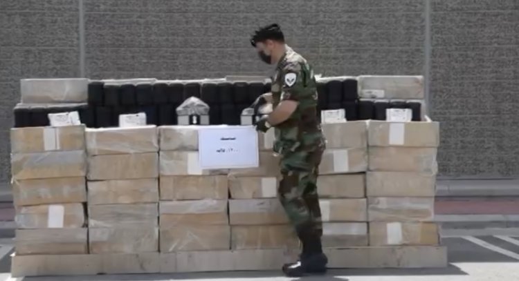 Kürdistan Bölgesi'nde PKK'ye ait askeri ve patlayıcı maddeler ele geçirildi