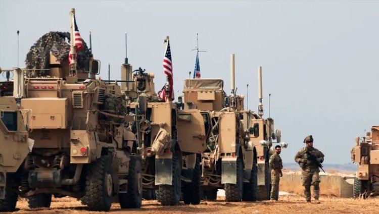 ABD ordusundan Suriye'deki üslerine takviye