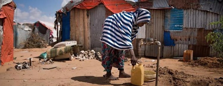 Somali'deki kamplar iklim değişikliği mağdurlarına da ev sahipliği yapıyor