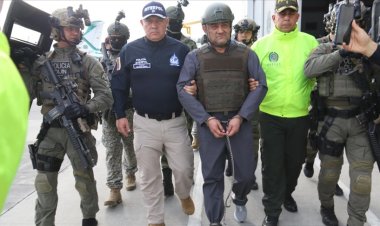 Kolombiya 'Otoniel' lakaplı uyuşturucu kaçakçısını ABD'ye iade etti