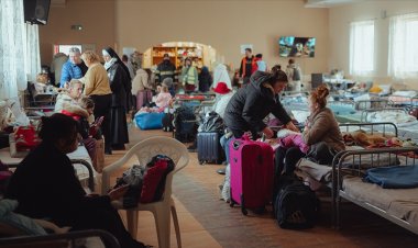 Rusya'nın saldırısından kaçarak Slovakya'ya sığınanların sayısı 400 bini aştı