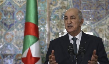 Cezayir Cumhurbaşkanı Tebbun: Fransa’nın yaptığı katliamlar unutulmayacak