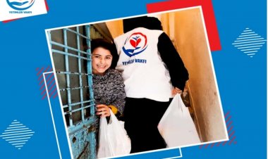 Yetimler Vakfı Ramazan ayında binlerce yetimin ve mazlumun yüzünü güldürdü