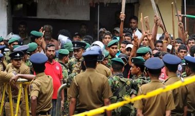 Sri Lanka'da orduya protestoculara ateş emri verildi