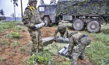 Estonya, askeri bütçesinin 3'te 1'ini Ukrayna'ya hibe etti