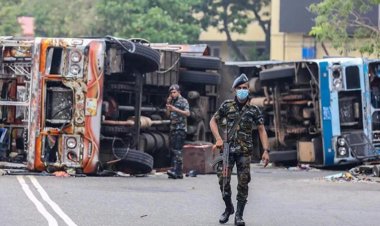 Sri Lanka'da tansiyon yükseliyor: Yüzlerce kişi gözaltına alındı