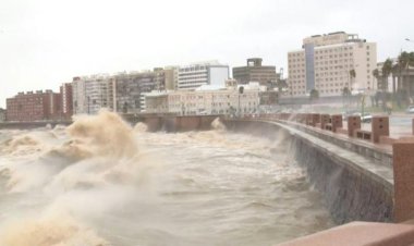 Brezilya'da kasırga: On binlerce ev elektriksiz kaldı