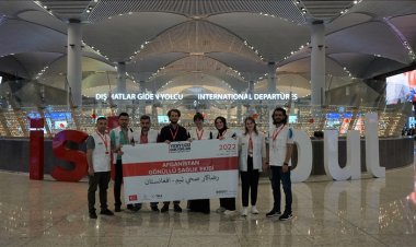 Yeryüzü Doktorları Derneği üyesi gönüllüler Afganistan'a gitti