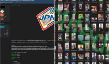 Malezya'da 22 milyondan fazla kişisel veri 10 bin dolara satıldı