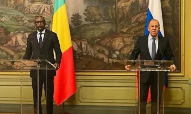 Lavrov: Avrupa'nın Afrika'daki sömürgeci düşüncesi tekrarlanıyor