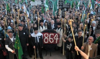 İnsanlık tarihinin acı olaylarından Çerkes sürgünü