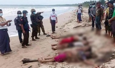 Myanmar'da tekne faciası: 17 ölü 50'den fazla kayıp