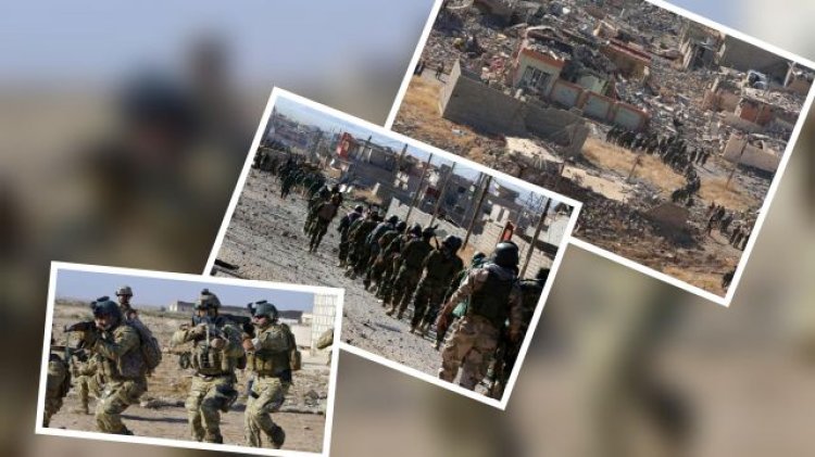 Irak ordusu: Sincar'da devlet otoritesi yeniden sağlandı