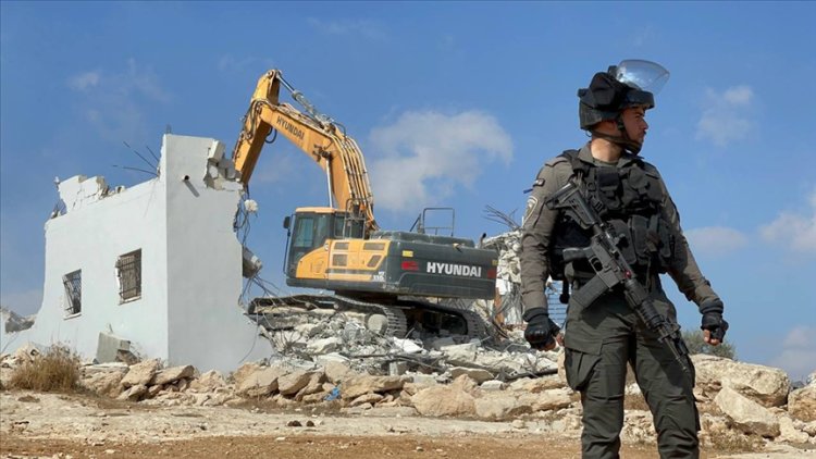 İşgal rejimi 2022 yılında Filistinlilere ait 953 binayı yıktı