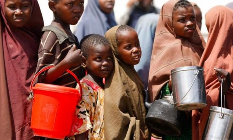 UNICEF: 8 Milyon çocuk açlıktan ölmek üzere!