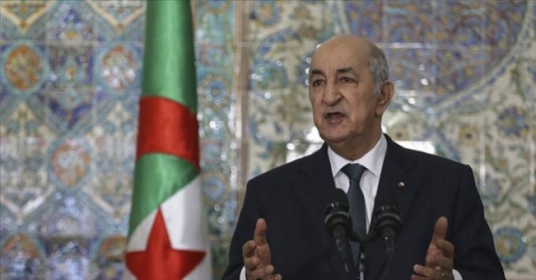 Cezayir Cumhurbaşkanı Tebbun: Fransa’nın yaptığı katliamlar unutulmayacak