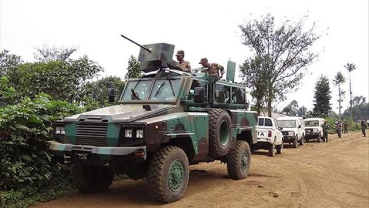 Kongo Demokratik Cumhuriyeti'nde ordu ile ADF güçleri arasında çatışma: 548 ölü