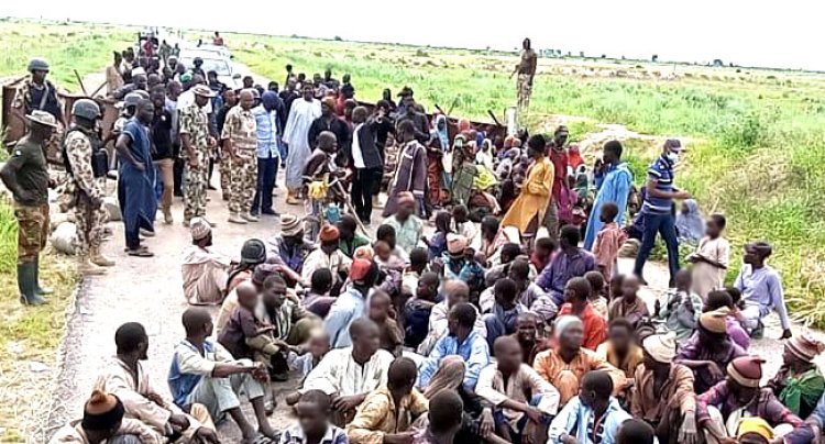 Nijerya: 51 binden fazla Boko Haram-ISWAP üyesi ve aileleri teslim oldu