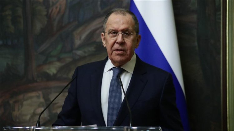 Lavrov: Tahıl konusunda Türkiye ve Ukrayna ile görüşmeye hazırız