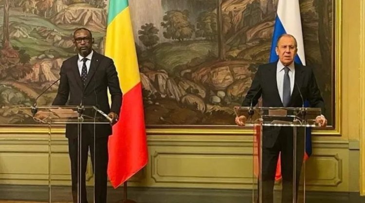 Lavrov: Avrupa'nın Afrika'daki sömürgeci düşüncesi tekrarlanıyor